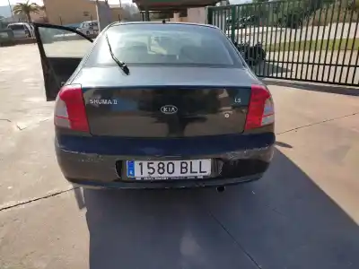 Veículo de Sucata kia shuma ii 1.6 ls 4 berlina do ano 2001 alimentado s6d