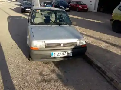 Scrapping Vehicle renault 5 (b/c40) gtl (b/c 402 c 407) of the year 1988 powered c1j