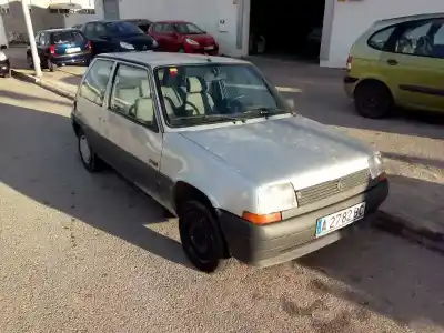 Scrapping Vehicle renault 5 (b/c40) gtl (b/c 402 c 407) of the year 1988 powered c1j