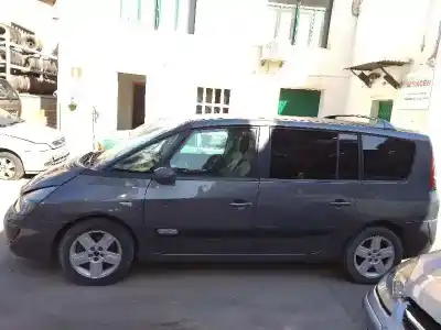 Scrapping Vehicle renault espace iv (jk0) grand espace dynamique of the year 2005 powered g9t j7