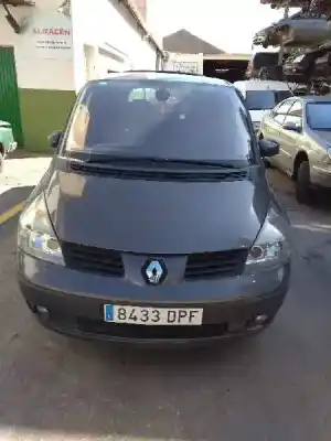 Scrapping Vehicle renault espace iv (jk0) grand espace dynamique of the year 2005 powered g9t j7
