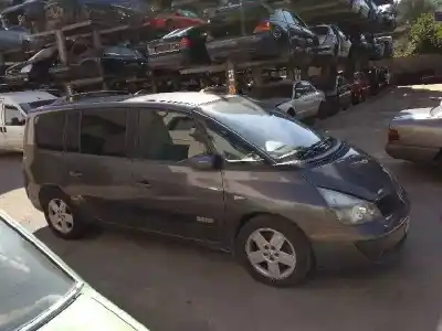 Scrapping Vehicle renault espace iv (jk0) grand espace dynamique of the year 2005 powered g9t j7