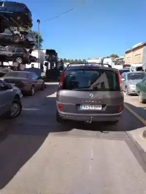 Scrapping Vehicle renault espace iv (jk0) grand espace dynamique of the year 2005 powered g9t j7