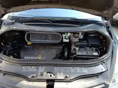 Scrapping Vehicle renault espace iv (jk0) grand espace dynamique of the year 2005 powered g9t j7