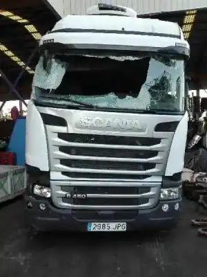 Утилизация автомобиля scania serie p/g/r (l-clase) fsa r450 (4x2)eb largo cr 19 a года 2016 питание 
