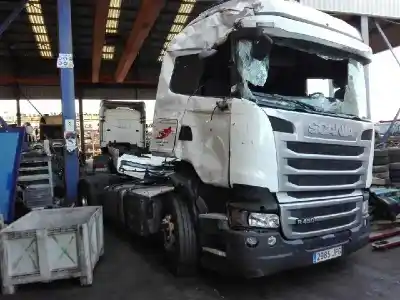 Утилизация автомобиля scania serie p/g/r (l-clase) fsa r450 (4x2)eb largo cr 19 a года 2016 питание 