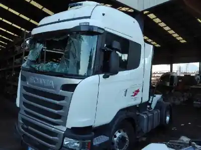 Утилизация автомобиля scania serie p/g/r (l-clase) fsa r450 (4x2)eb largo cr 19 a года 2016 питание 