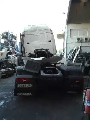 Утилизация автомобиля scania serie p/g/r (l-clase) fsa r450 (4x2)eb largo cr 19 a года 2016 питание 