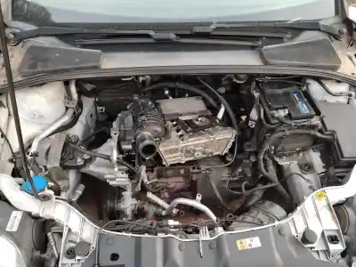 Verschrottungsfahrzeug ford focus turn. (cb8) titanium des jahres 2014 angetrieben m1da