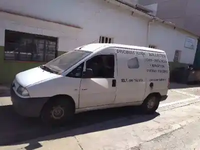 Здавання транспортного засобу citroen jumpy 2.0 hdi sx caja cerrada acristalada року 2003 потужний rhx