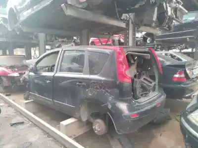 Veículo de Sucata nissan note (e11e) acenta do ano 2006 alimentado k9k