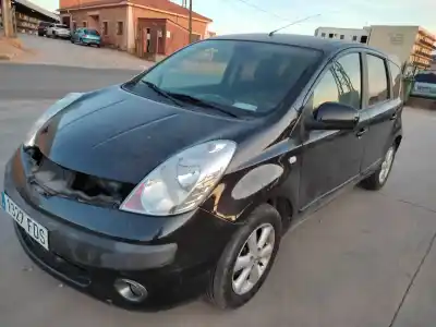 Veículo de Sucata nissan note (e11e) acenta do ano 2006 alimentado k9k