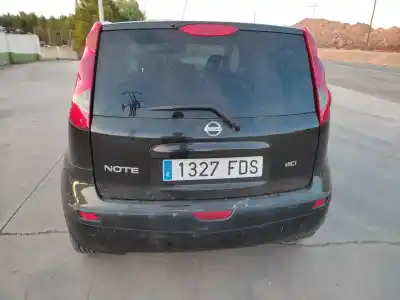 Veículo de Sucata nissan note (e11e) acenta do ano 2006 alimentado k9k