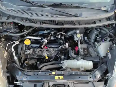Veículo de Sucata nissan note (e11e) acenta do ano 2006 alimentado k9k