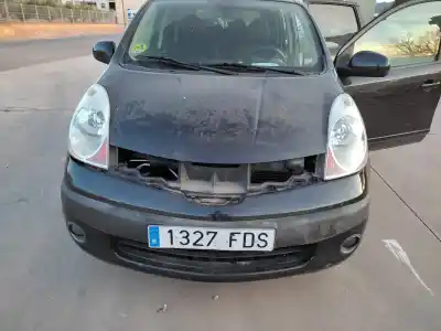 Veículo de Sucata nissan note (e11e) acenta do ano 2006 alimentado k9k
