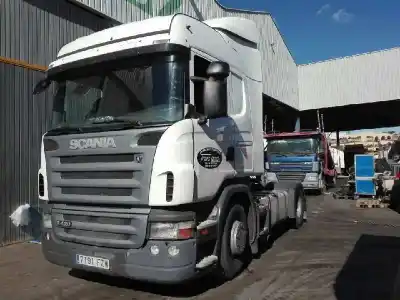 Утилизация автомобиля scania serie p/g/r (c-clase) fsa 420 (4x2) corto cp 13 / 14 b года 2008 питание dt1212