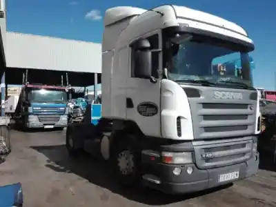 Утилизация автомобиля scania serie p/g/r (c-clase) fsa 420 (4x2) corto cp 13 / 14 b года 2008 питание dt1212