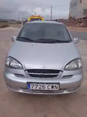 Scrapping Vehicle daewoo tacuma se of the year 2003 powered a16dms