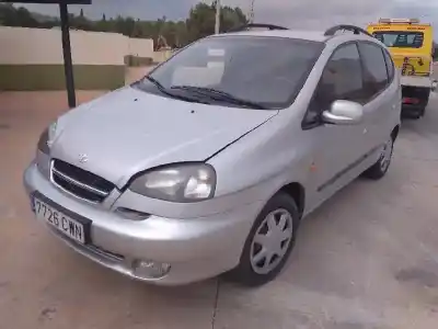 Scrapping Vehicle daewoo tacuma se of the year 2003 powered a16dms