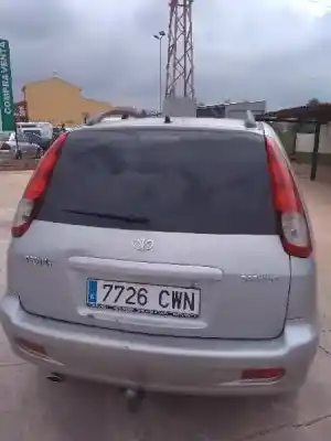 Scrapping Vehicle daewoo tacuma se of the year 2003 powered a16dms