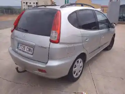 Scrapping Vehicle daewoo tacuma se of the year 2003 powered a16dms