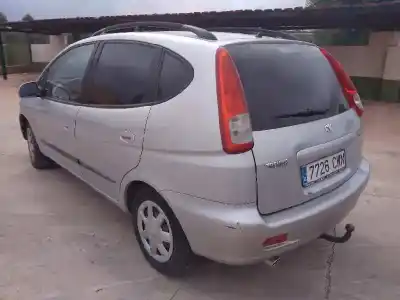 Scrapping Vehicle daewoo tacuma se of the year 2003 powered a16dms