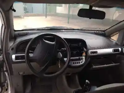 Scrapping Vehicle daewoo tacuma se of the year 2003 powered a16dms