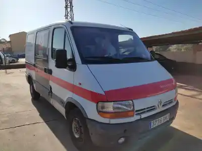 Veículo de Sucata renault master desde ´´98 base caja cerrada l1h1 rs 3078 do ano 2001 alimentado s9w