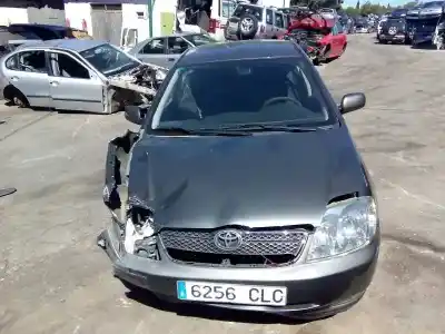 Scrapping Vehicle TOYOTA COROLLA (E12) 1.6 16V of the year 2003 powered 3ZZFE