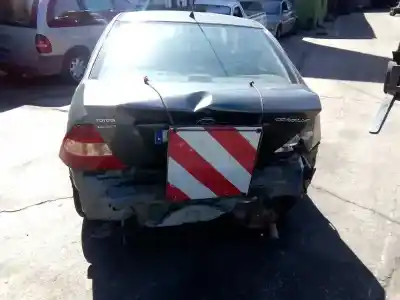 Scrapping Vehicle toyota corolla (e12) 1.6 16v of the year 2003 powered 3zzfe