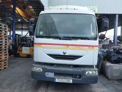 Здавання транспортного засобу renault midlum 7.2 diesel року 2004 потужний dci 6ac+j01
