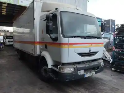 Здавання транспортного засобу renault midlum 7.2 diesel року 2004 потужний dci 6ac+j01