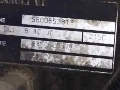 Здавання транспортного засобу renault midlum 7.2 diesel року 2004 потужний dci 6ac+j01