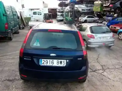 Scrapping Vehicle ford fiesta (cbk) ambiente of the year 2002 powered f6ja