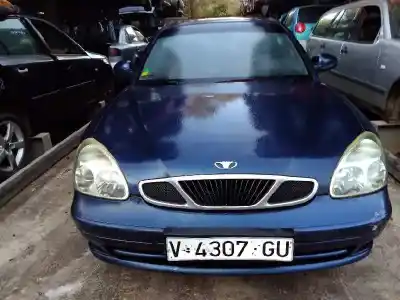 Veículo de Sucata daewoo nubira berlina classic cdx do ano 2002 alimentado x20sed