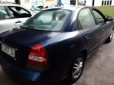 Veículo de Sucata daewoo nubira berlina classic cdx do ano 2002 alimentado x20sed