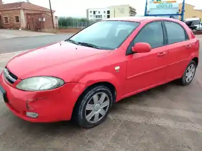 Veicolo di demolizione chevrolet lacetti cdx dell'anno 2006 alimentato f16d3