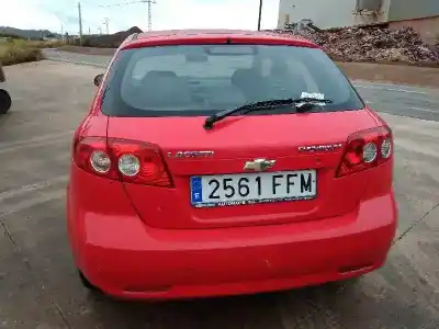 Veicolo di demolizione chevrolet lacetti cdx dell'anno 2006 alimentato f16d3