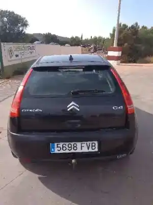 Veículo de Sucata citroen c4 berlina lx do ano 2007 alimentado 9hy