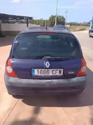 Здавання транспортного засобу renault   року 2003 потужний d7f g7