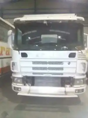 Véhicule à la ferraille SCANIA SERIE 4 (P 94 D) FSA 260 (4X2) E2/E3 Corto CP 13 / 14 B de l'année 1996 alimenté 