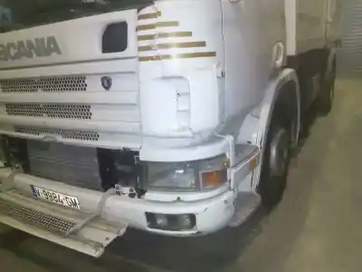 Veículo de Sucata scania serie 4 (p 94 d) fsa 260 (4x2) e2/e3 corto cp 13 / 14 b do ano 1996 alimentado 