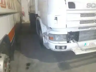 Veículo de Sucata scania serie 4 (p 94 d) fsa 260 (4x2) e2/e3 corto cp 13 / 14 b do ano 1996 alimentado 