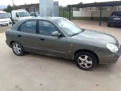 Scrapping Vehicle daewoo compact 1.6 g of the year 2001 powered a16dms