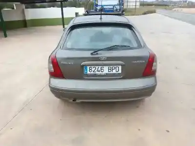 Scrapping Vehicle daewoo compact 1.6 g of the year 2001 powered a16dms