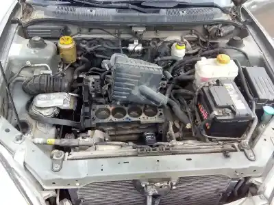 Scrapping Vehicle daewoo compact 1.6 g of the year 2001 powered a16dms