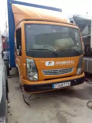 Scrapping Vehicle RENAULT MAXITY Fg 130.35/45 of the year 2007 powered 