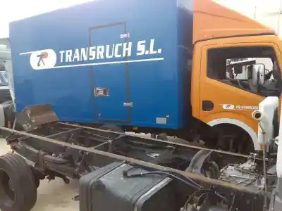 Scrapping Vehicle renault maxity fg 130.35/45 of the year 2007 powered 