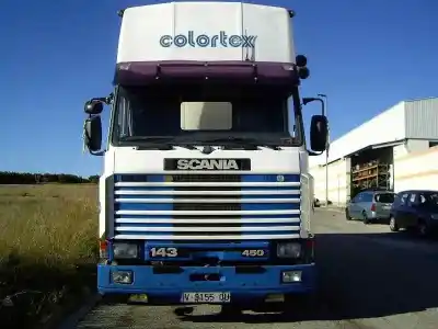 Veicolo di demolizione scania serie 3 143 h/ 450 dell'anno 1990 alimentato sc1403