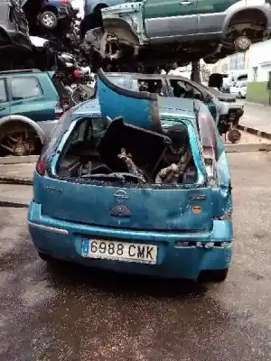 Утилизация автомобиля opel corsa c blue line года 2003 питание z13dt
